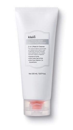 Freshly Juiced Vitamin Mask Cleanser