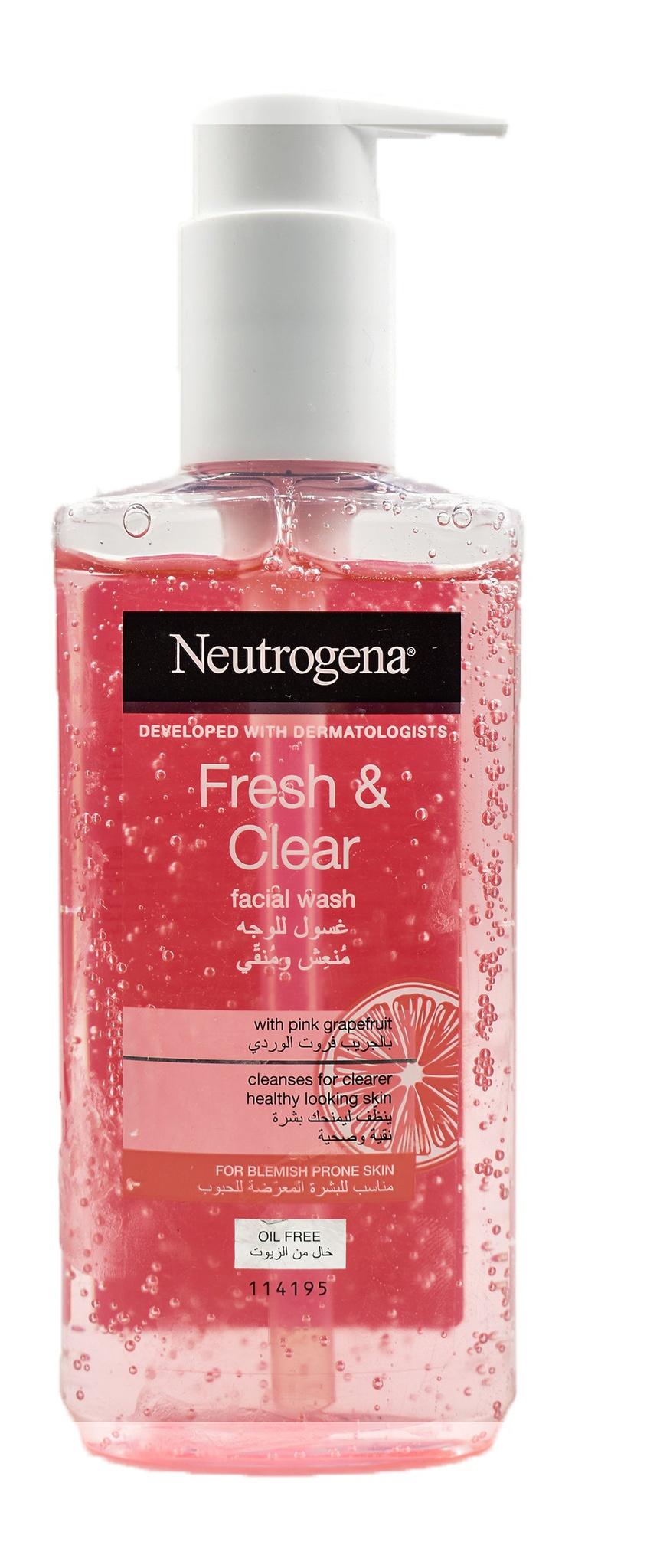 Fresh And Clear Face Wash
