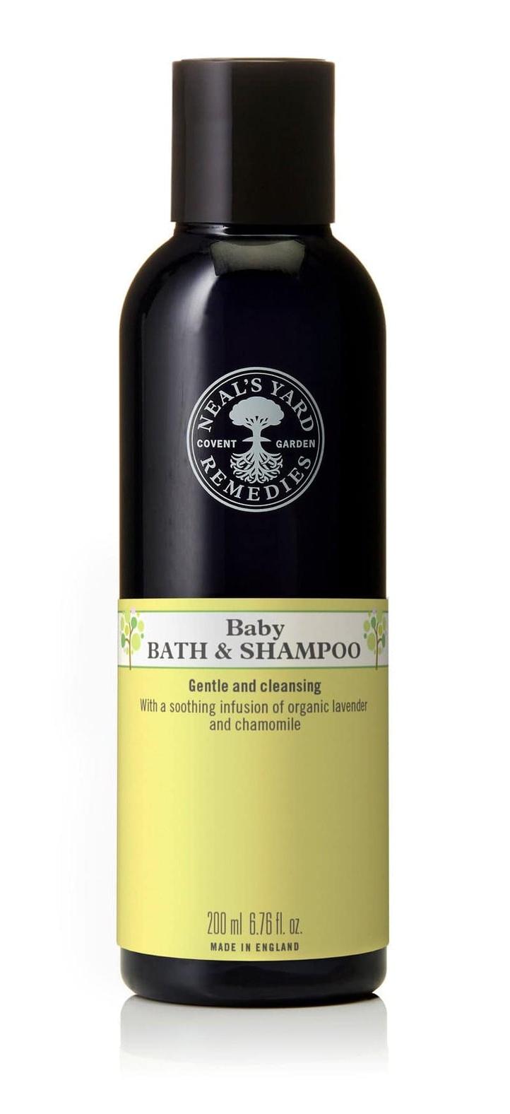 Neals Yard Baby Bath And Shampoo