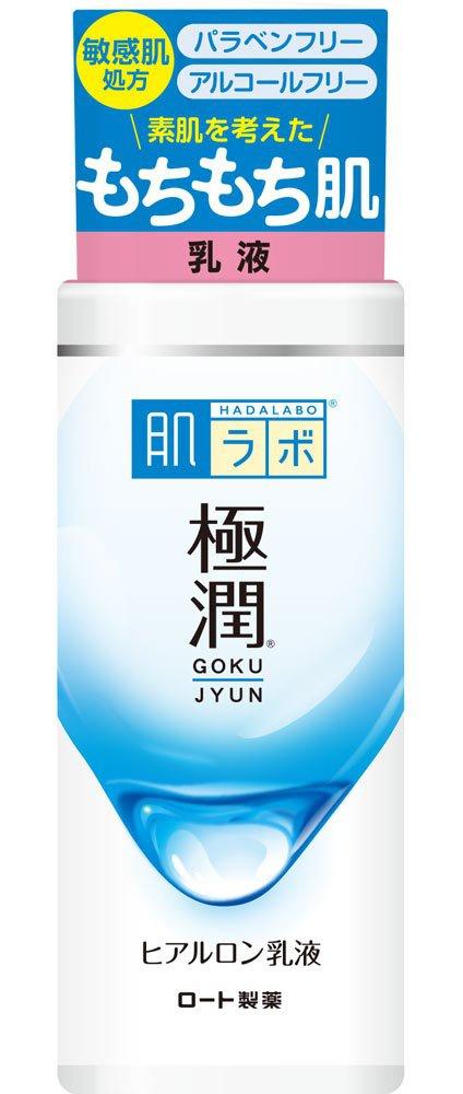 Hada Labo Gokujyun Hyaluronic Acid Hydrating Milk (Emulsion)