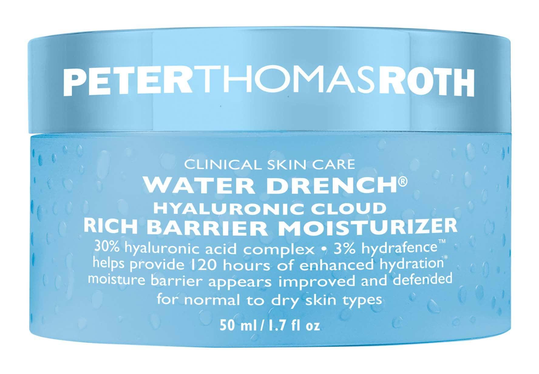 Water Drench Hyaluronic Cloud Rich Barrier Moisturizer
