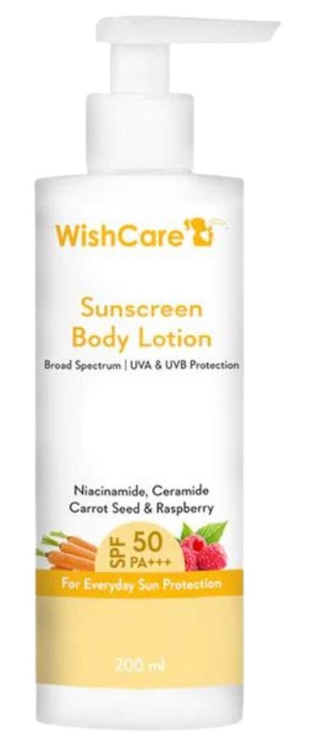 Sunscreen Body Lotion