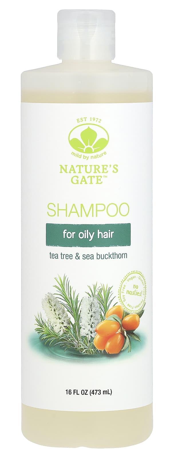 Tea Tree & Sea Buckthorn Shampoo For Oily Hair
