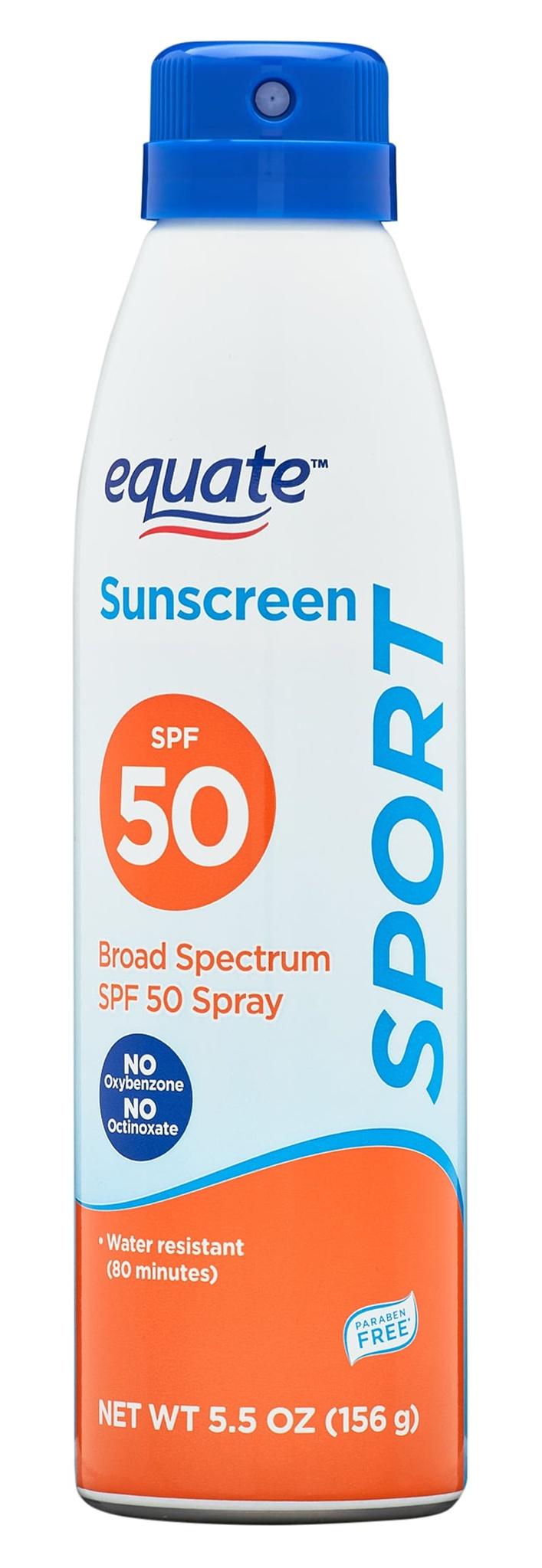Sport Sunscreen Spray, SPF 50