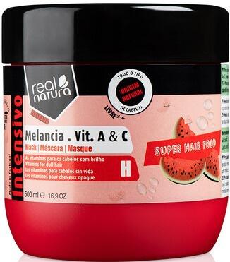 Máscara Super Hair Food Melancia