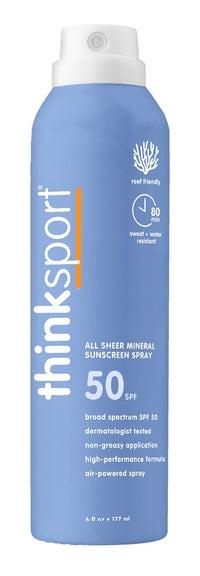 All Sheer Mineral Sunscreen Spray SPF 50