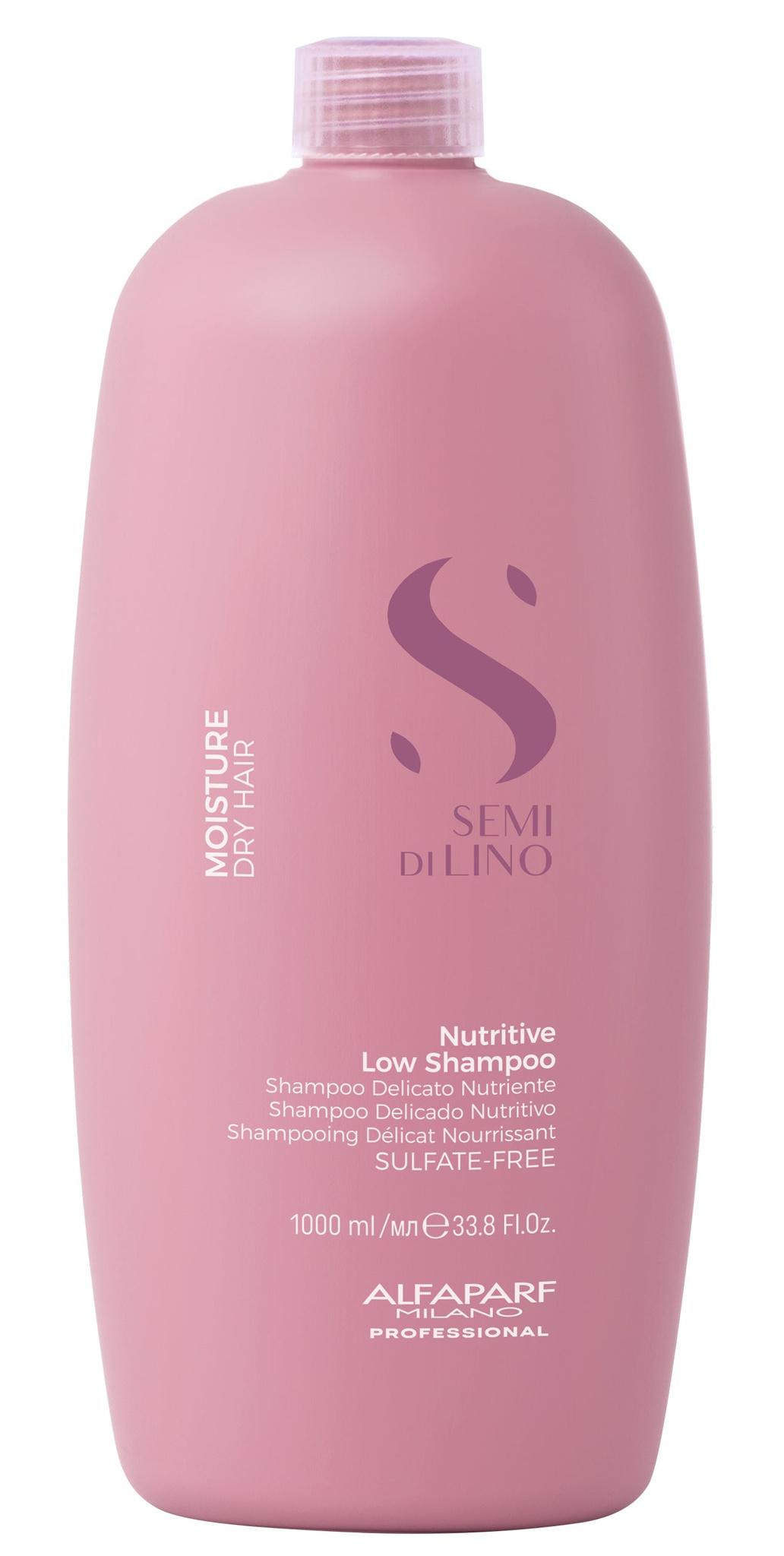 Nutritive Low Shampoo For Repairing Dry Hair