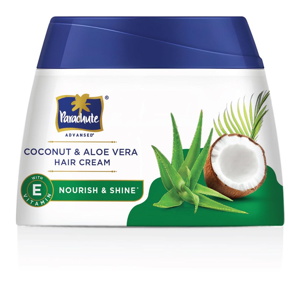 Coconut And Aloevera Hair Cream