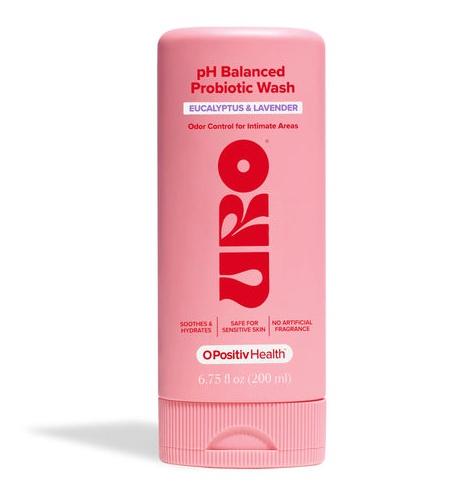 Uro pH Balanced Probiotic Wash For Intimate Odor Control, pH Balance, Dryness & Irritation Support