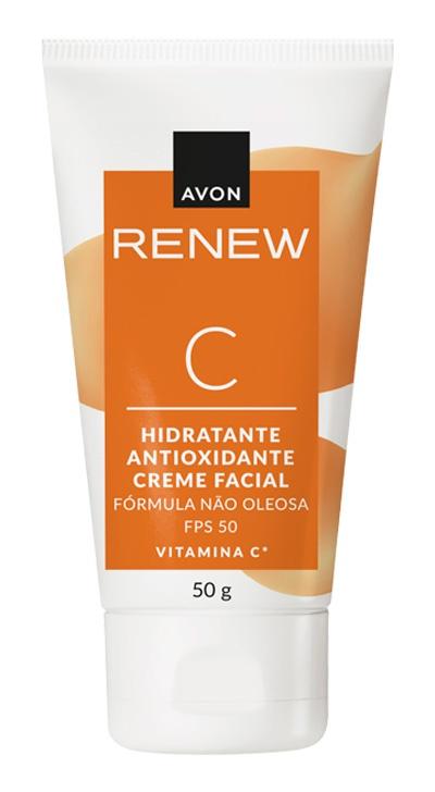Hidratante Antioxidante Renew FPS 50