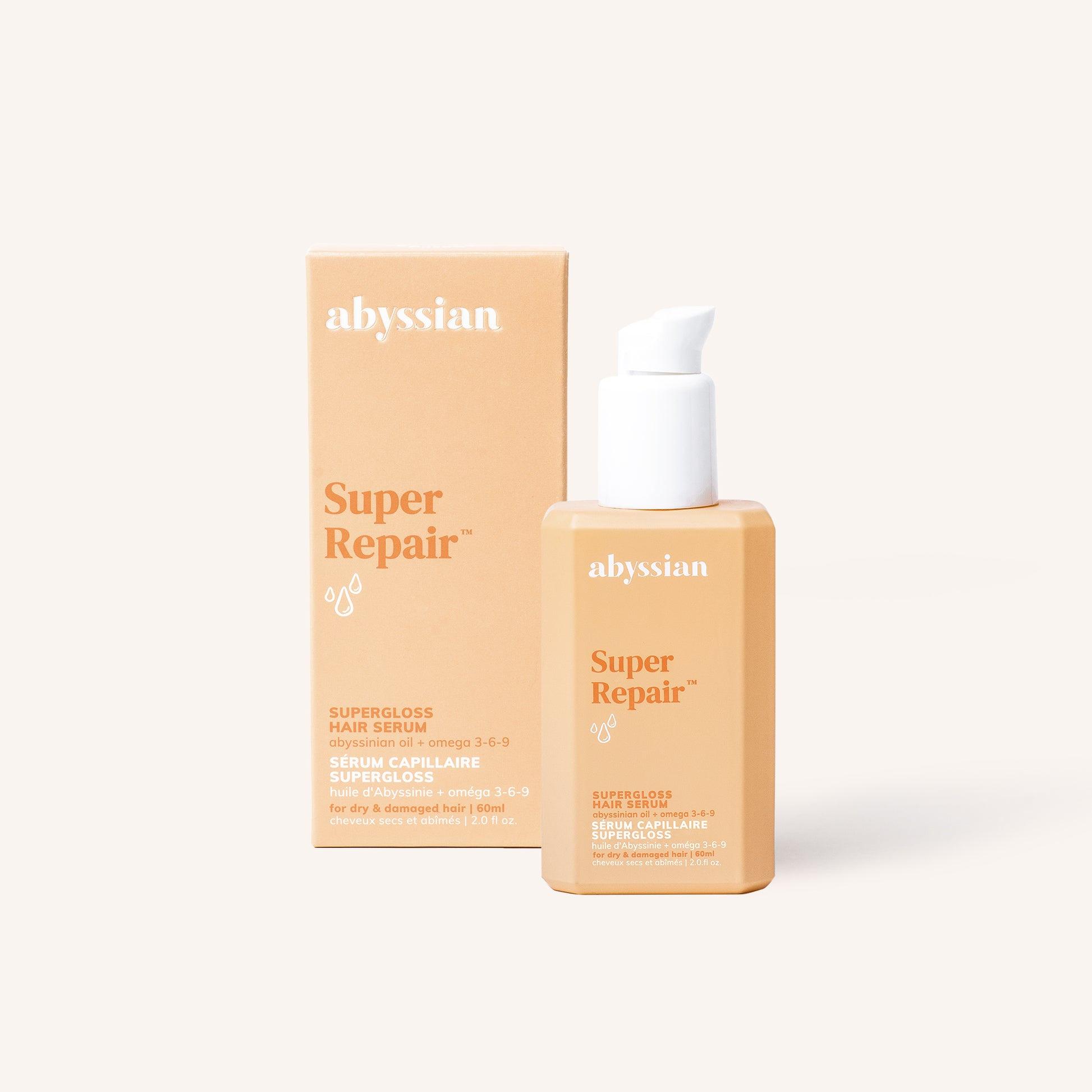 Supergloss Hair Serum For Super Repair