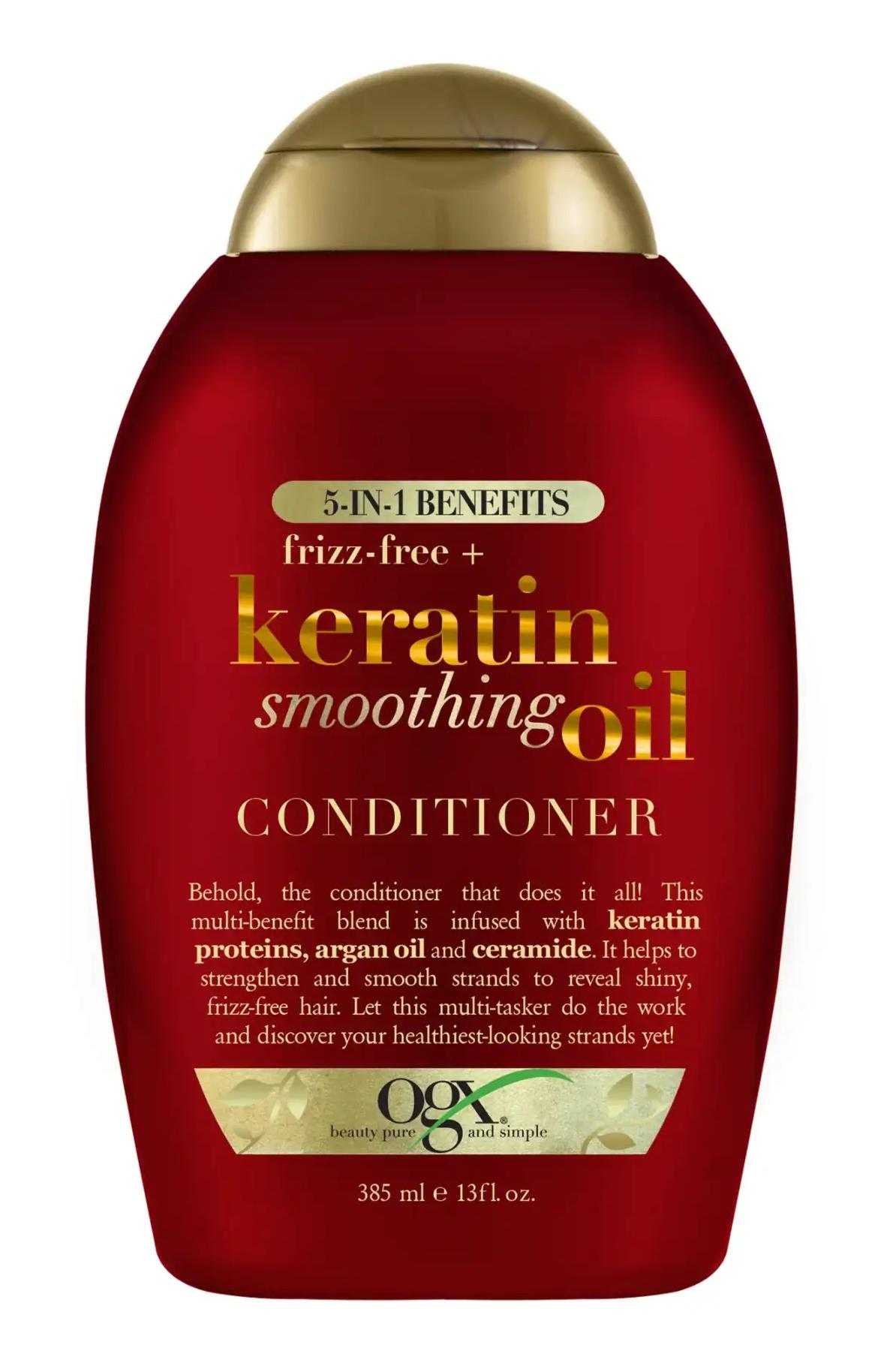 Keratin Smoothing Oil Conditioner