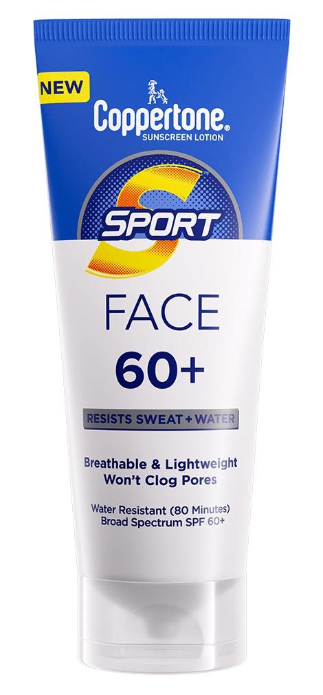 Sport Face Lotion SPF 60