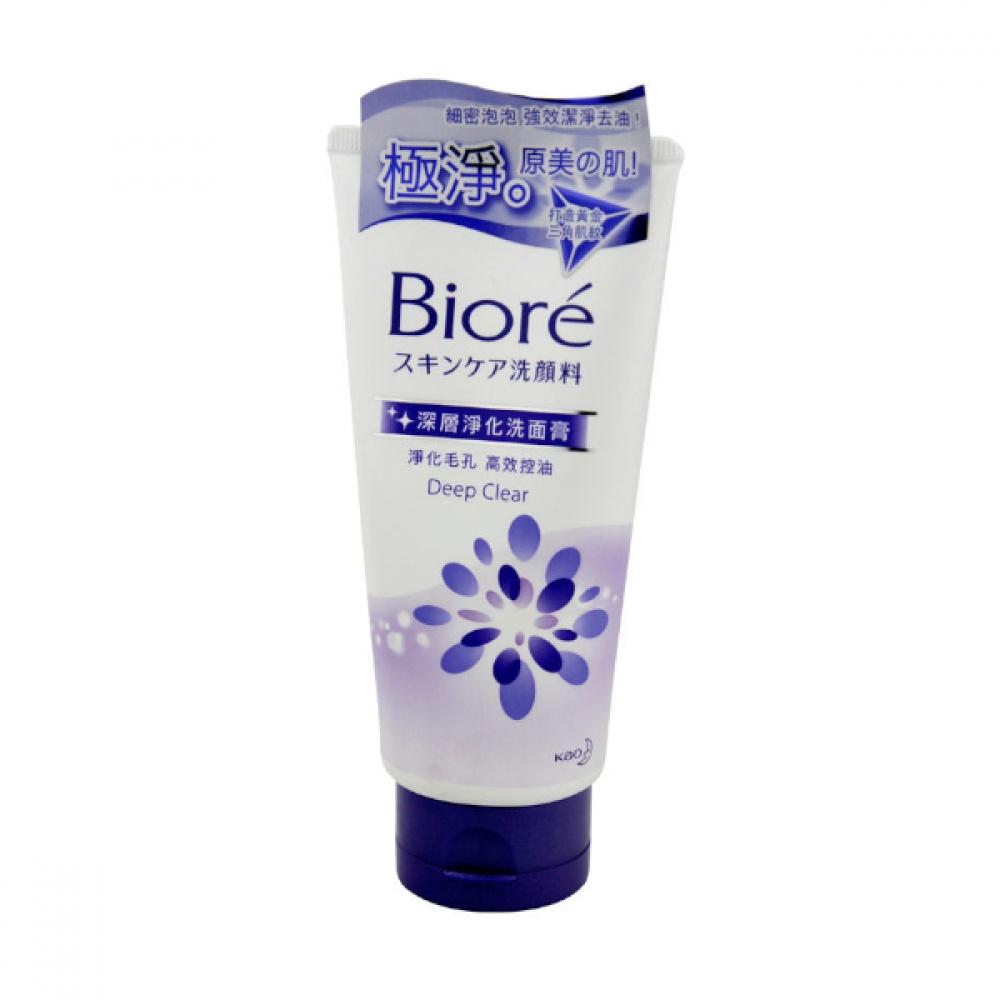 Biore Facial Foam Deep Clear