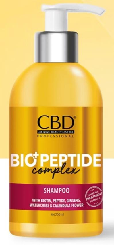 CBD Bio + Peptide Complex Shampoo