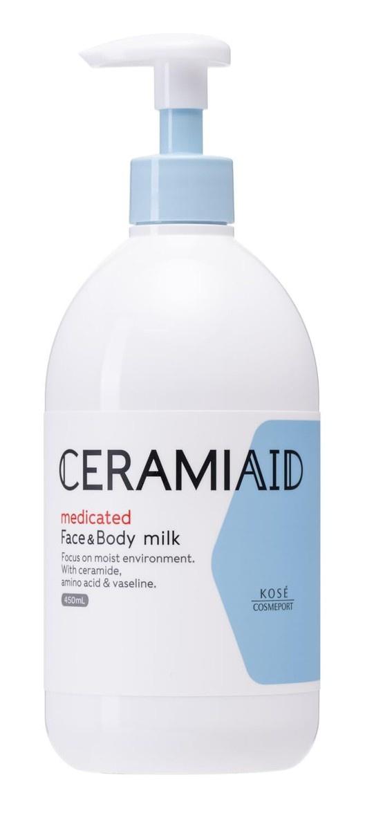 Ceramide Face&body Milk