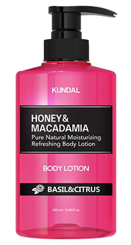 Honey And Macadamia Body Lotion Basil And Citrus