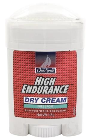 High Endurance Dry Cream Pure Sports Deodorant