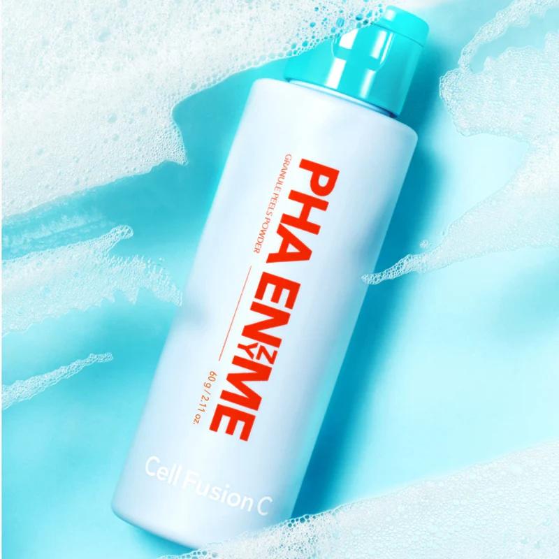PHA Enzyme Granule Peels Cleansing Powder
