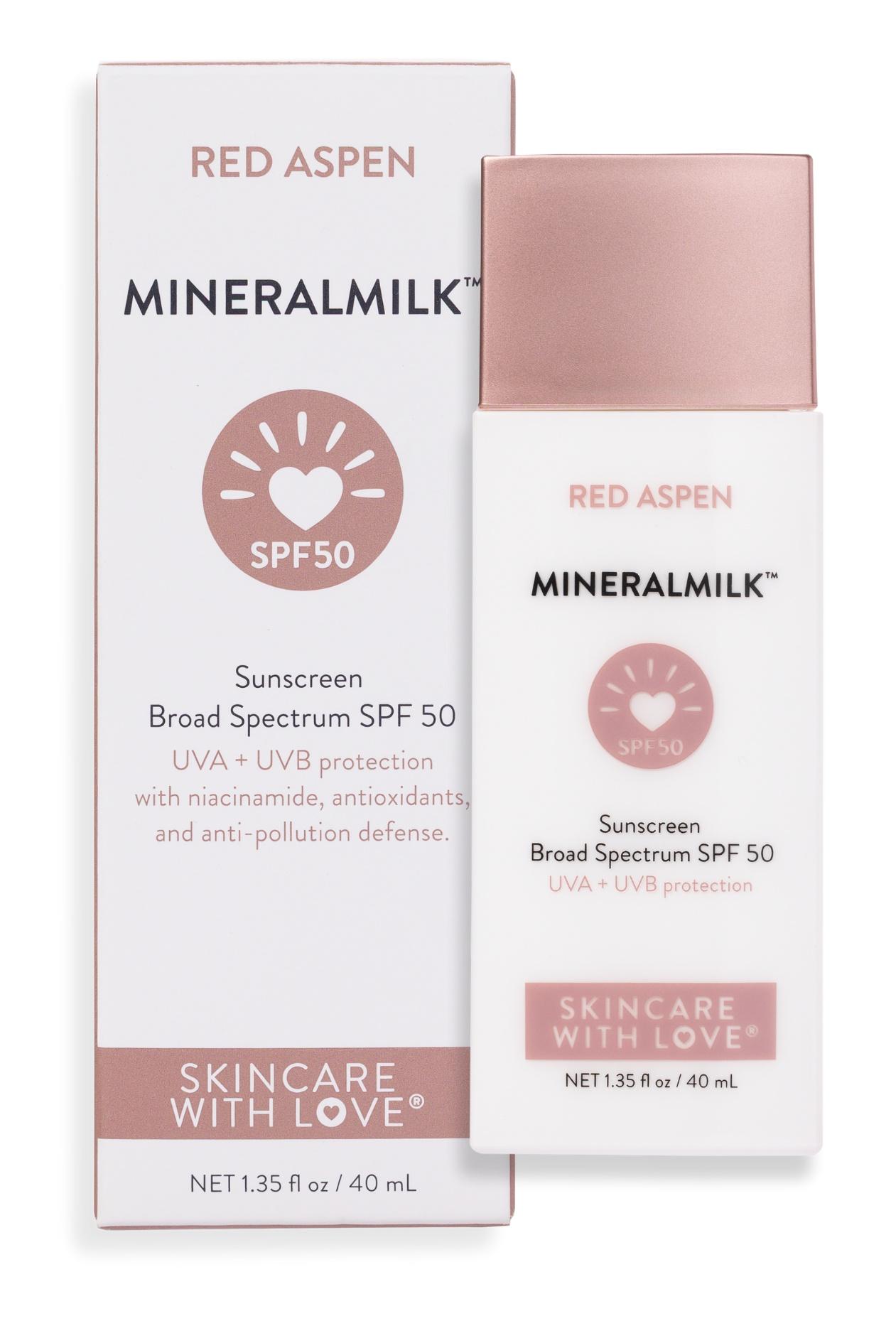 Mineralmilk Sunscreen Broad Spectrum SPF 50