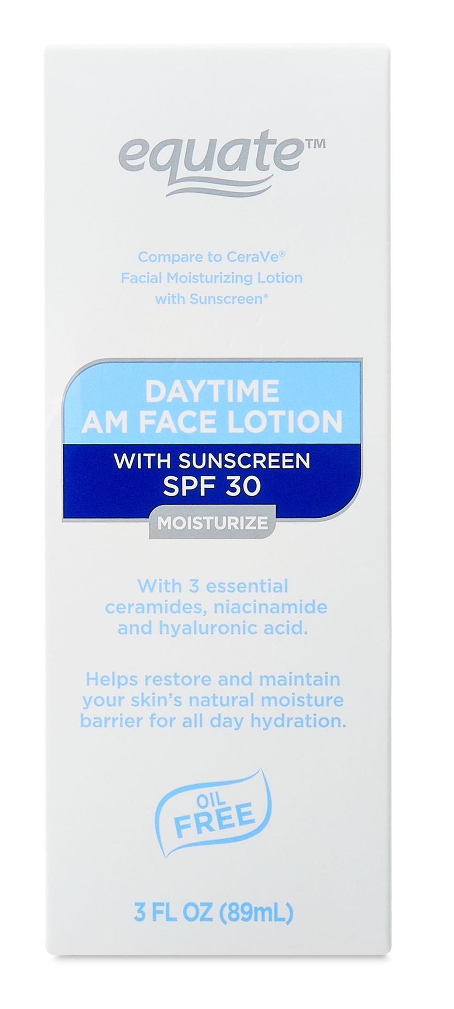Daytime Face Lotion With Sunscreen