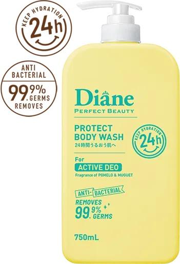 Perfect Beauty Protect Body Wash Active Deo