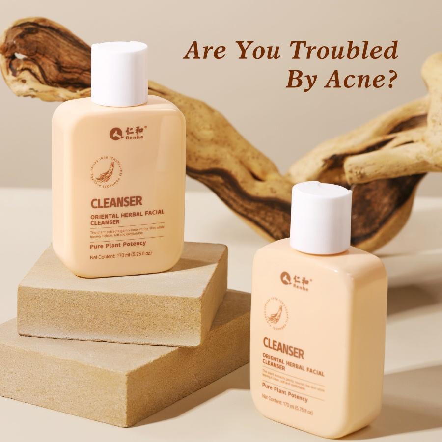 Oriental Herbal Facial Cleanser