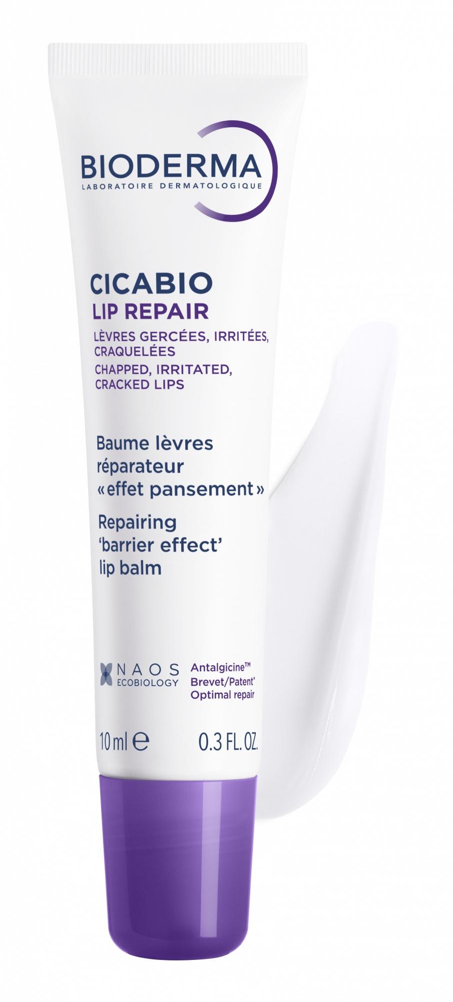 Cicabio Lip Repair, Nourishing And Protecting Repair Balm