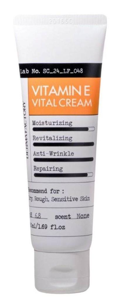 Vitamin E Vital Cream