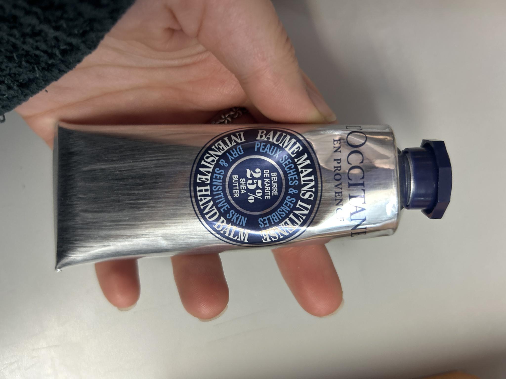 L'occitane Intensive Shea Butter Hand Cream