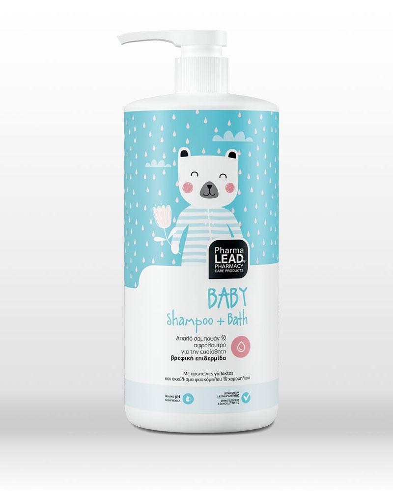 Baby Shampoo + Bath