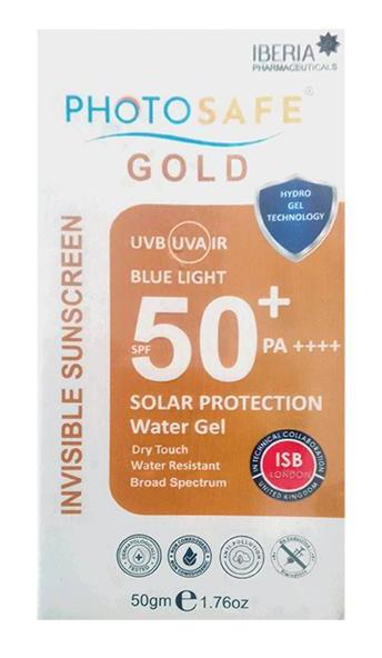 Photosafe Gold Sunscreen