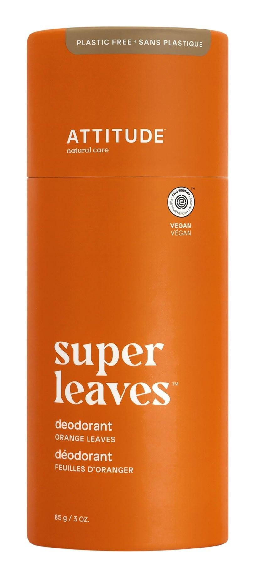 Super Leaves Orange Leaves Deodorant