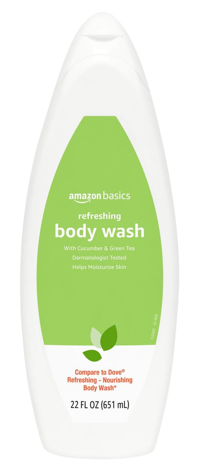 Body Wash For Refreshing Skin, Cucumber