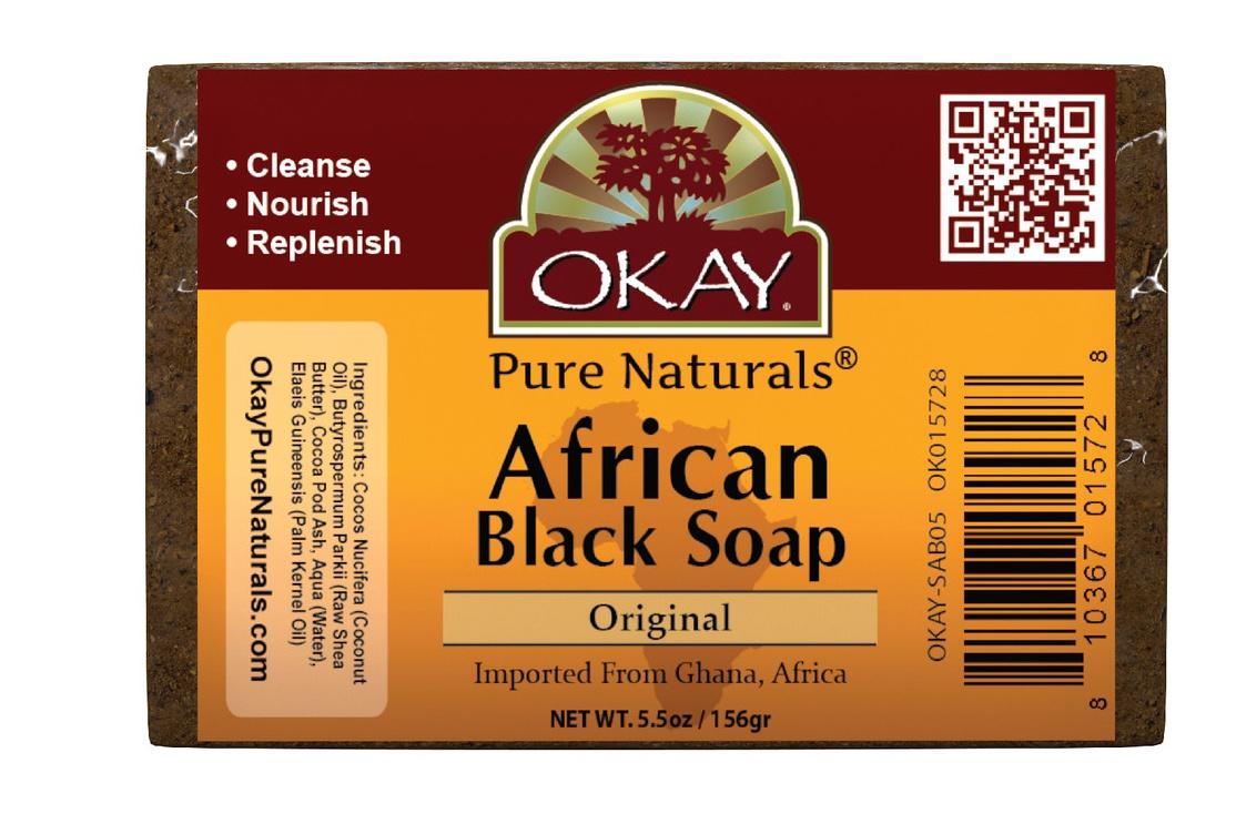 African Black Bar Soap