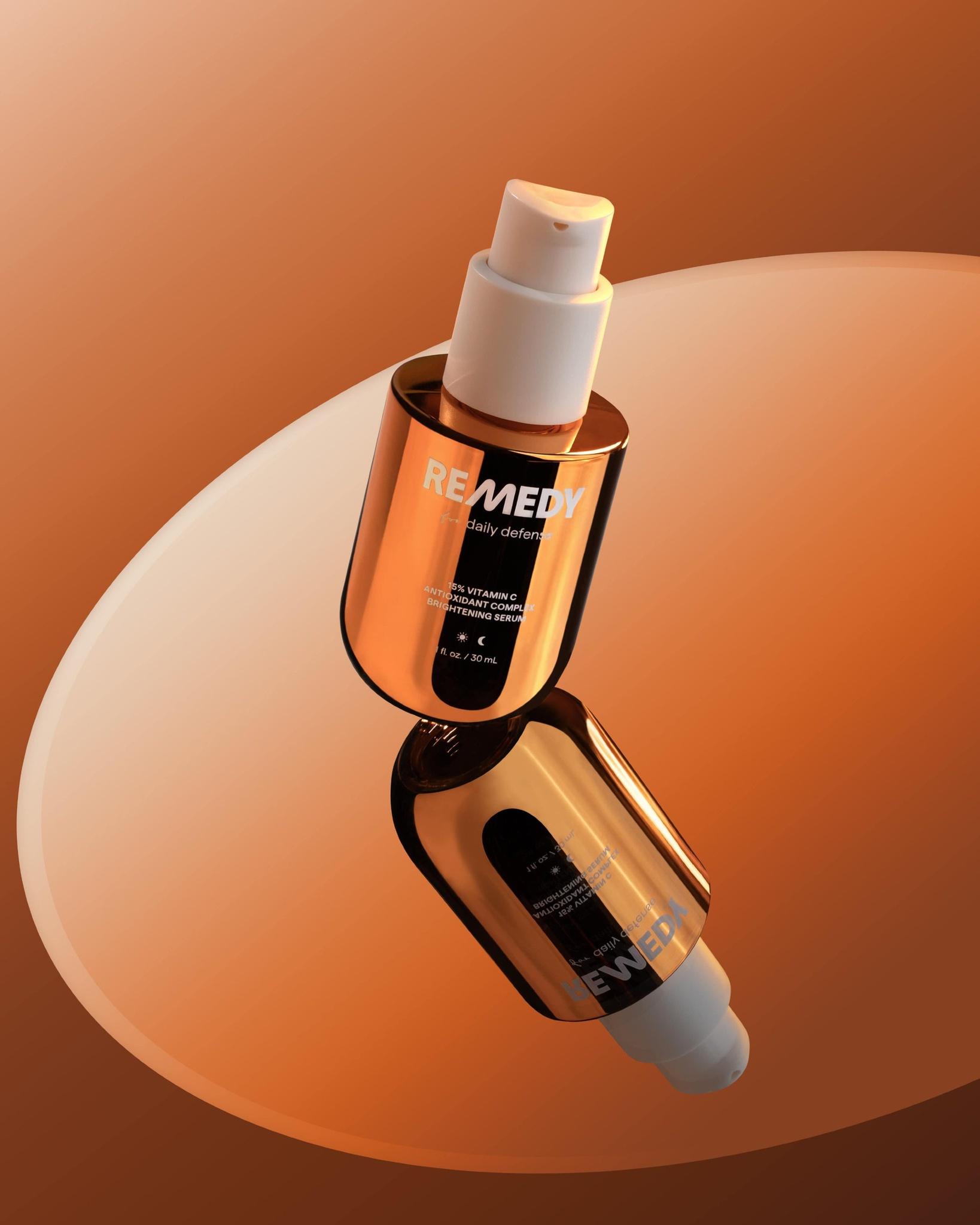 Remedy For Daily Defense - 15% Vitamin C Complex Brightening Serum