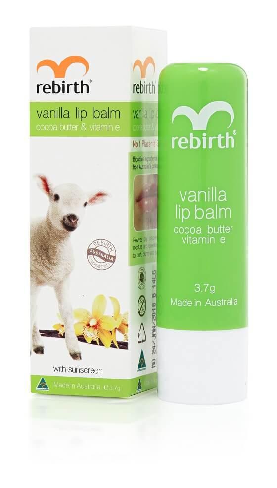 Vanilla Lip Balm With Cocoa Butter & Vitamin E