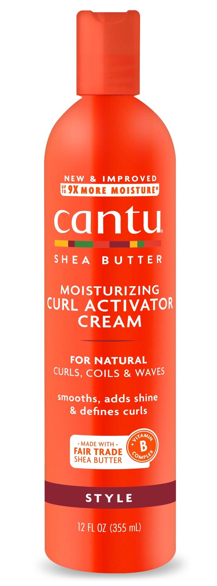 Natural Hair Moisturizing Curl Activator Cream