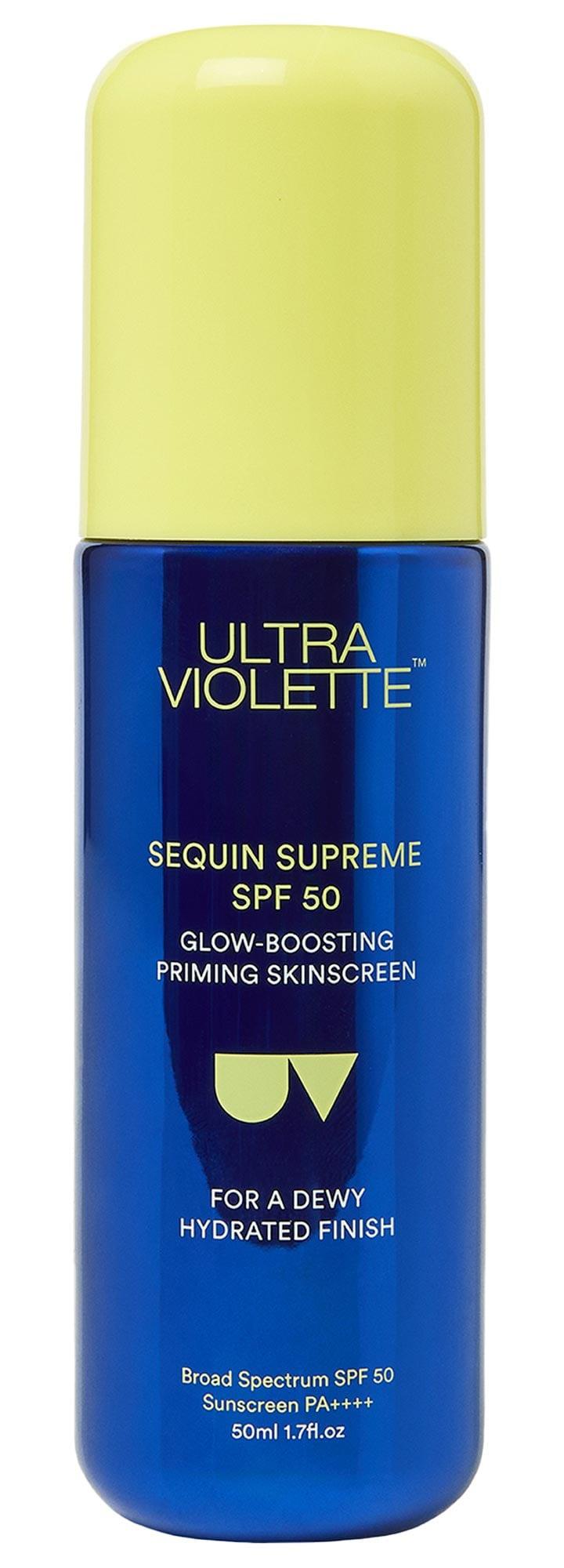 Sequin Supreme SPF50 Glow Boosting Priming Sunscreen