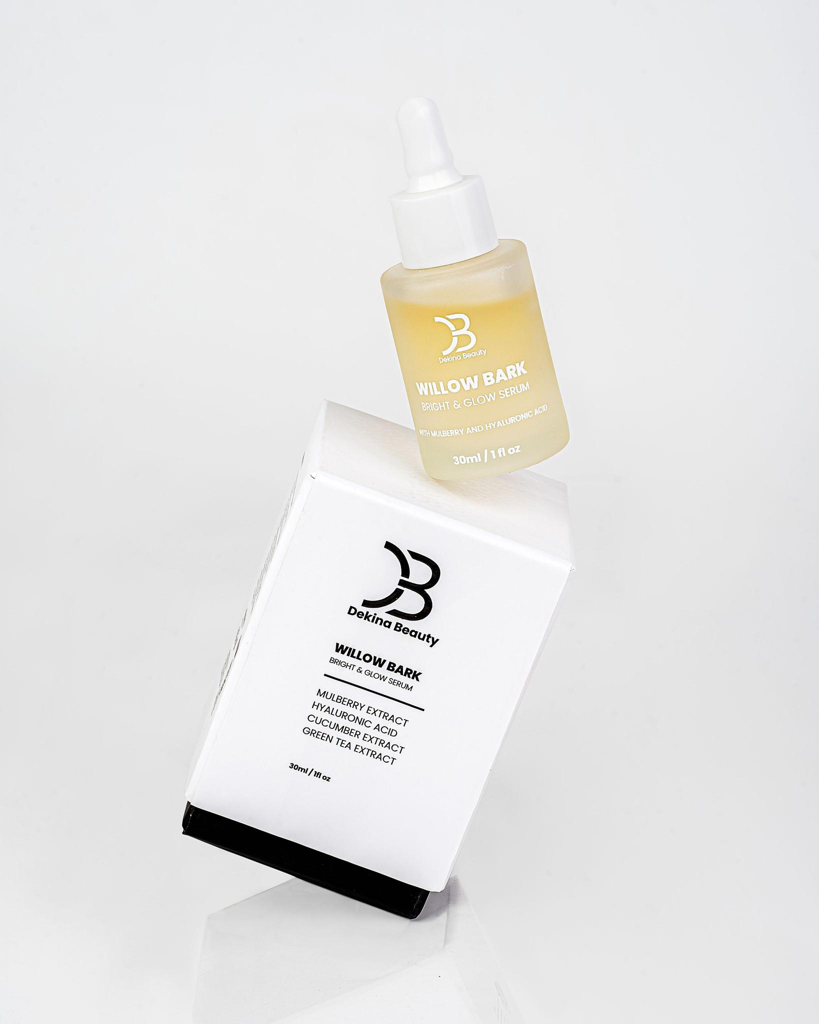 Willow Bark Bright & Glow Serum