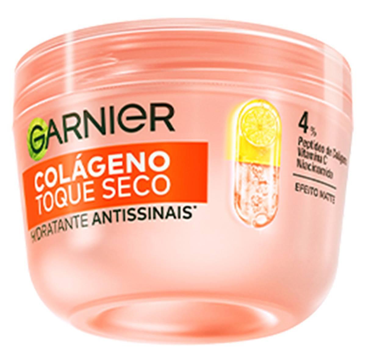 Hidratante Antissinais Colágeno Toque Seco