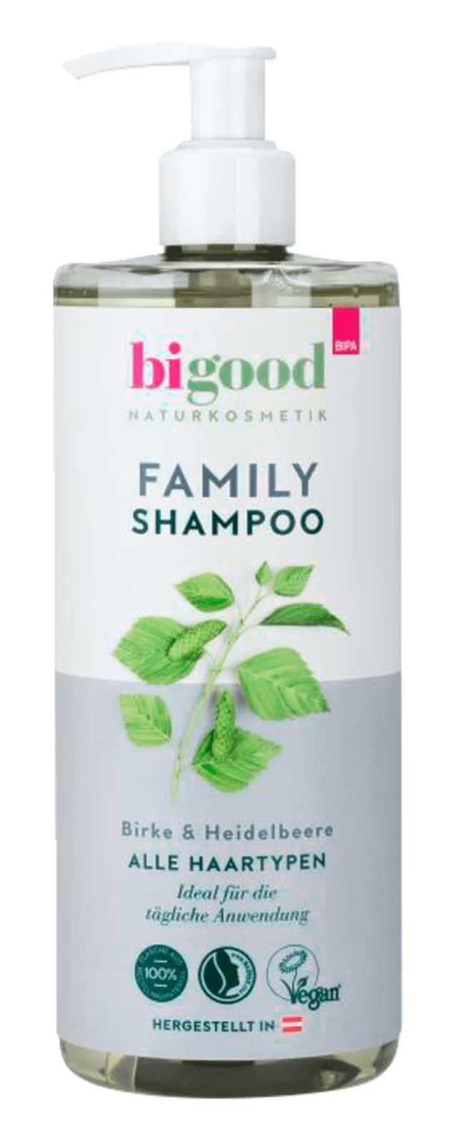 Family Shampoo Birke & Heidelbeere