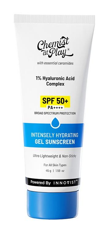 1% Hyaluronic Acid Gel Sunscreen SPF 50+ Pa++++