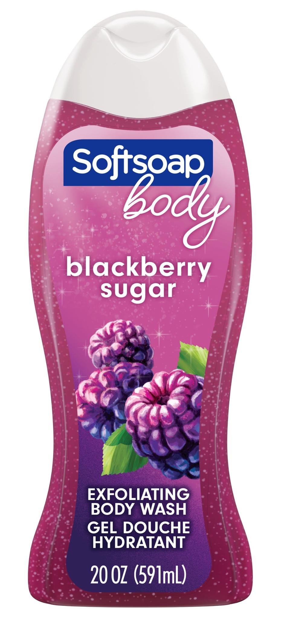 Blackberry Sugar Exfoliating Body Wash