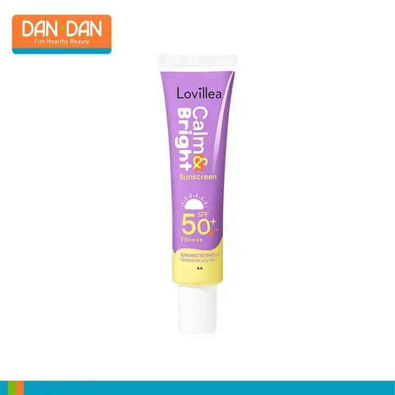 Calm & Bright Sunscreen SPF 50+ Pa++++ Sun Matte Shield