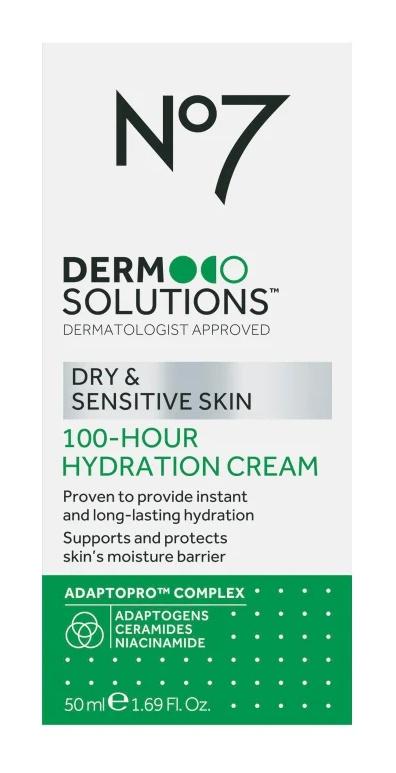100-hour Hydration Cream Suitable For Normal, Dry & Sensitive Skin