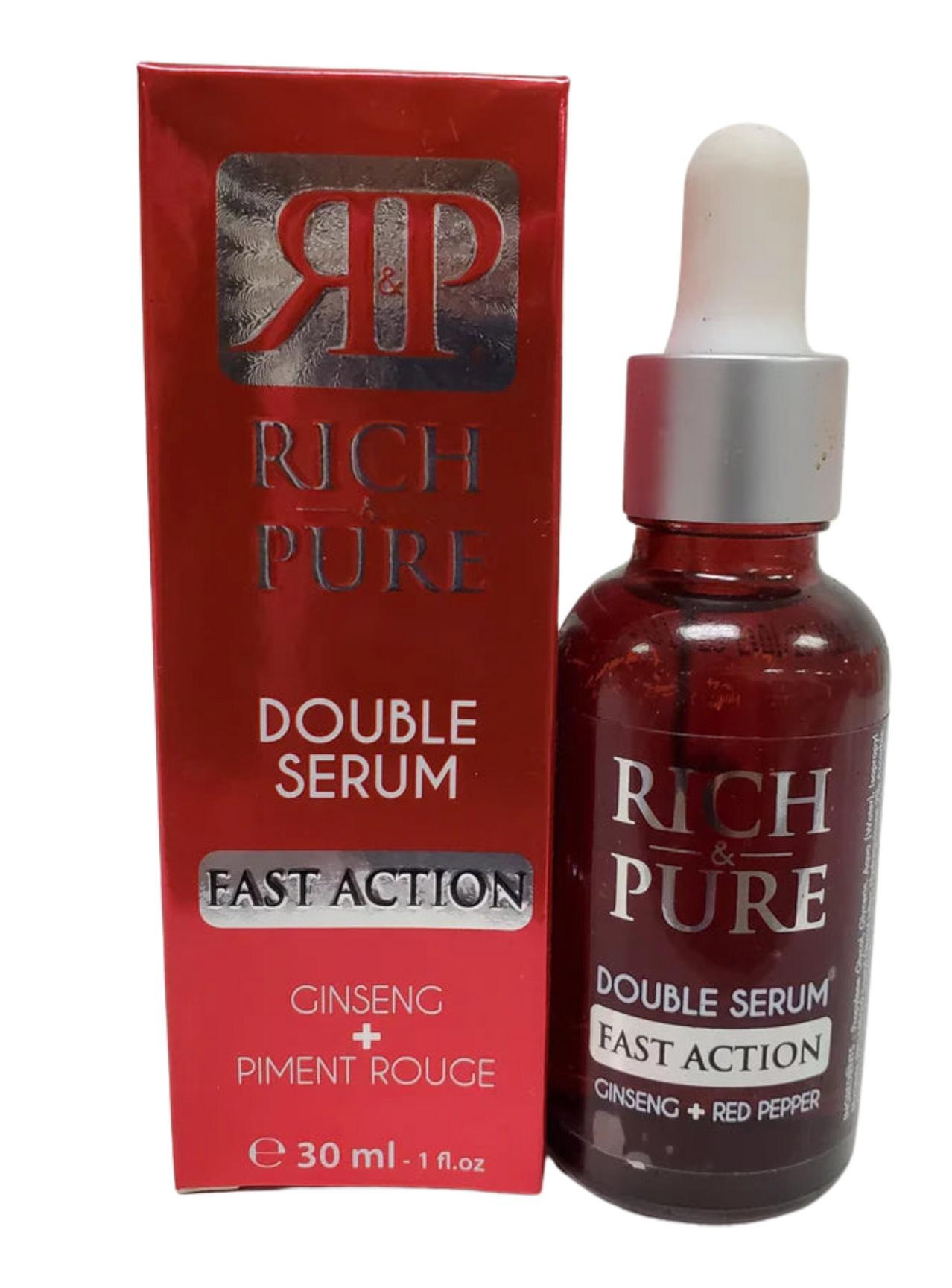 Double Serum Fast Action Ginseng And Red Pepper