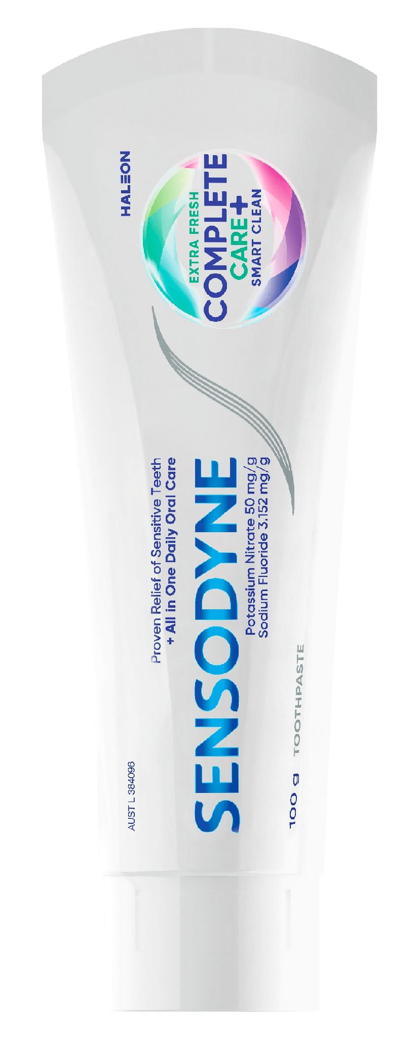 Toothpaste Complete Care + Smart Clean Extra Fresh