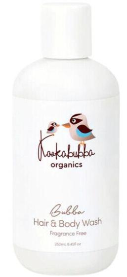 Bubba Hair And Body Wash - Fragrance Free