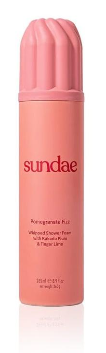 Pomegranate Fizz Shower Foam